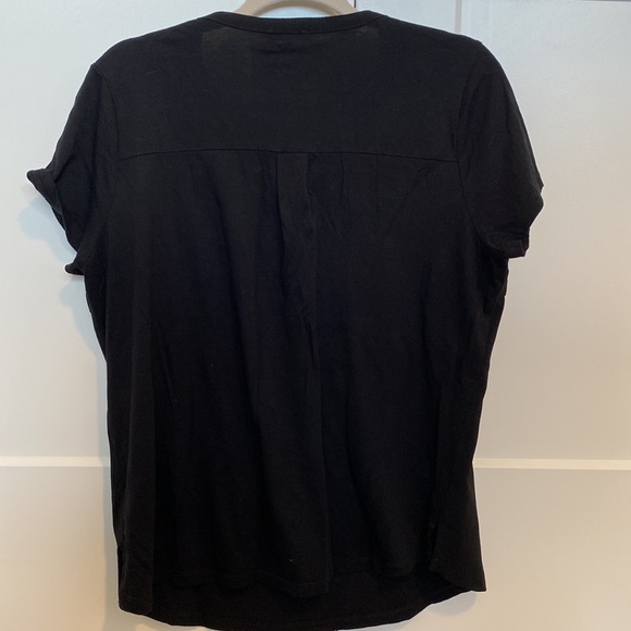 Olsen size 12 black tee - Picture 4 of 5